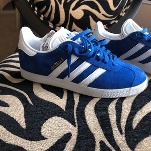 Adidas Gazelle “Nipsey” Blue-Sz 6.5